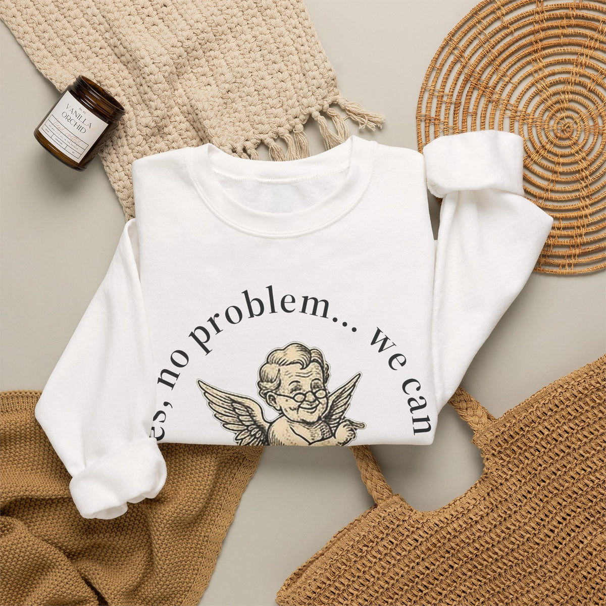 Cherub Crewneck Sweatshirt