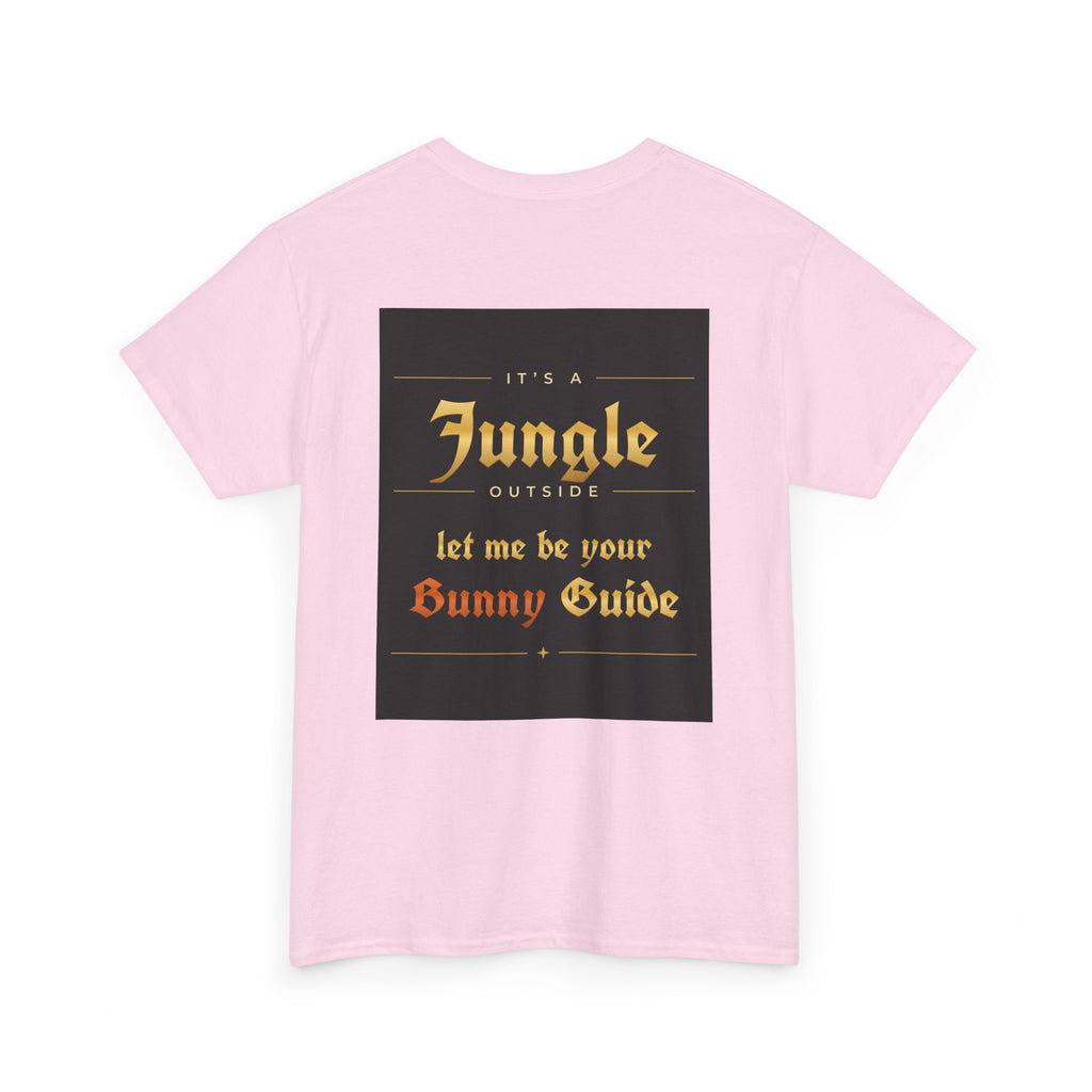 Bunny Guide Tee (Front & Back Print)
