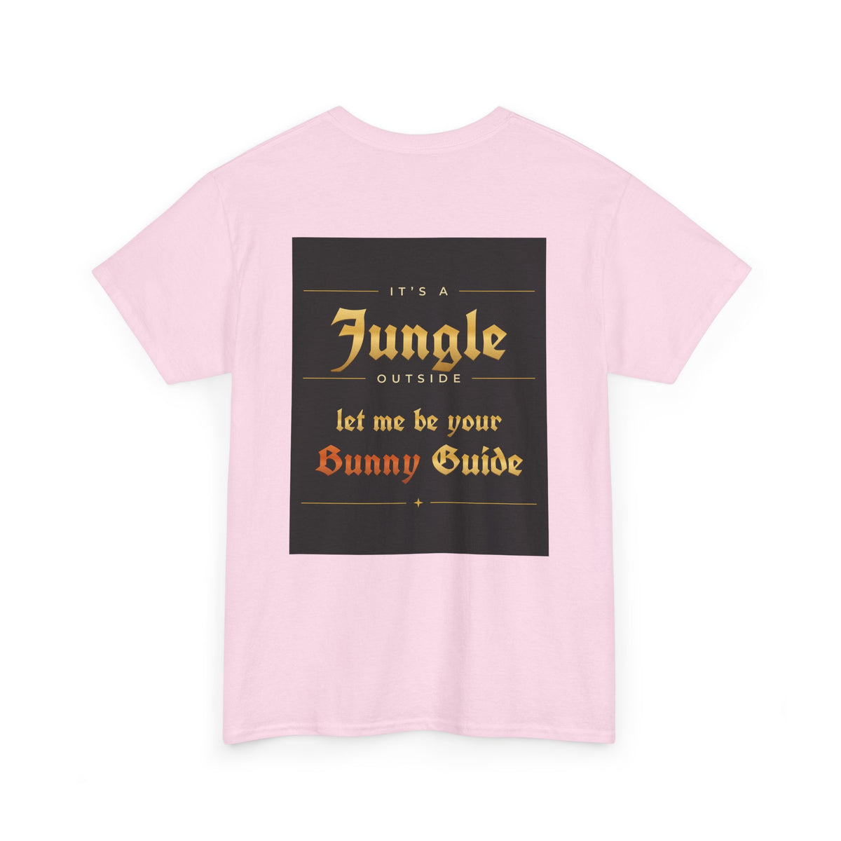 Bunny Guide Tee (Front & Back Print)