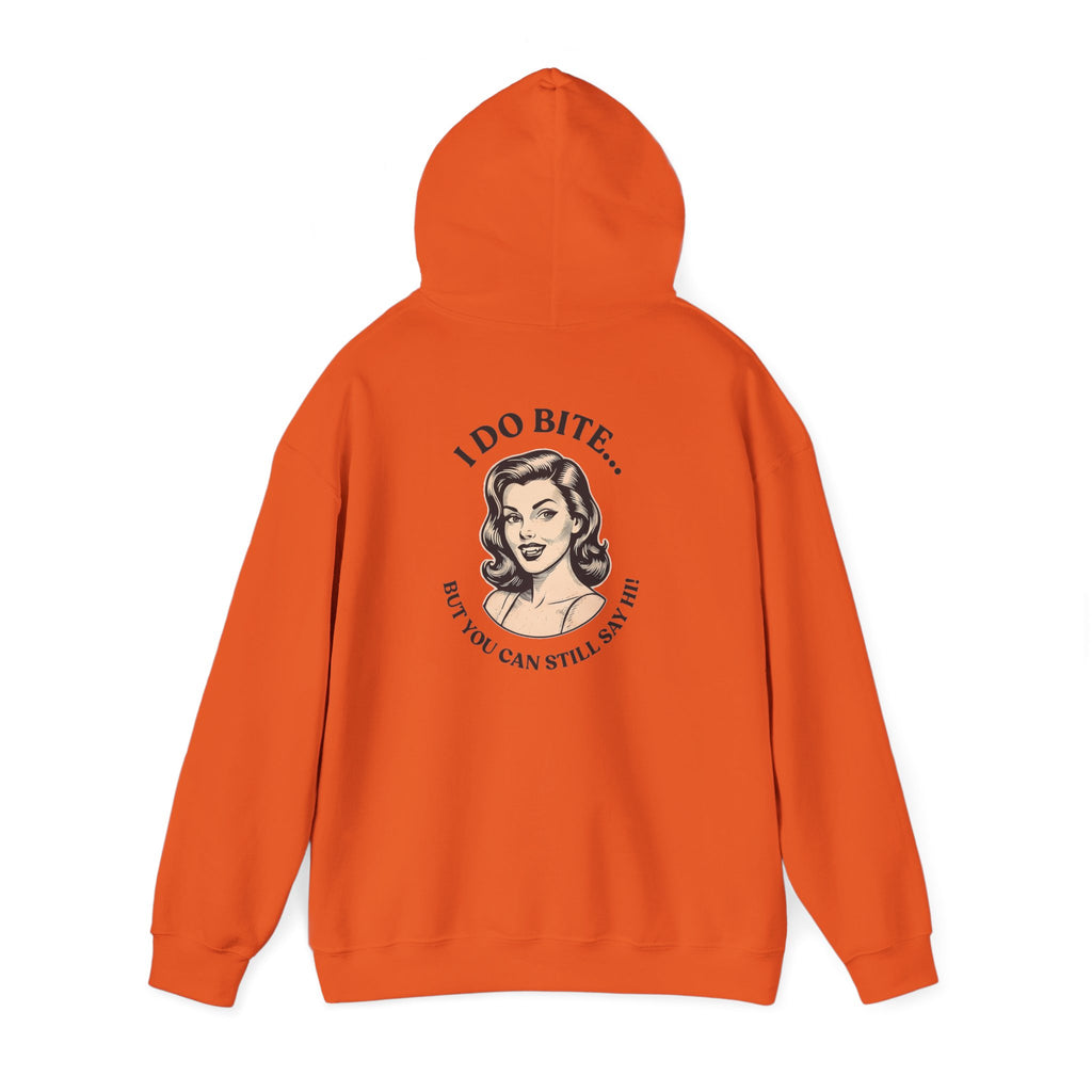 I Do Bite Hoodie (Pinup Edition)