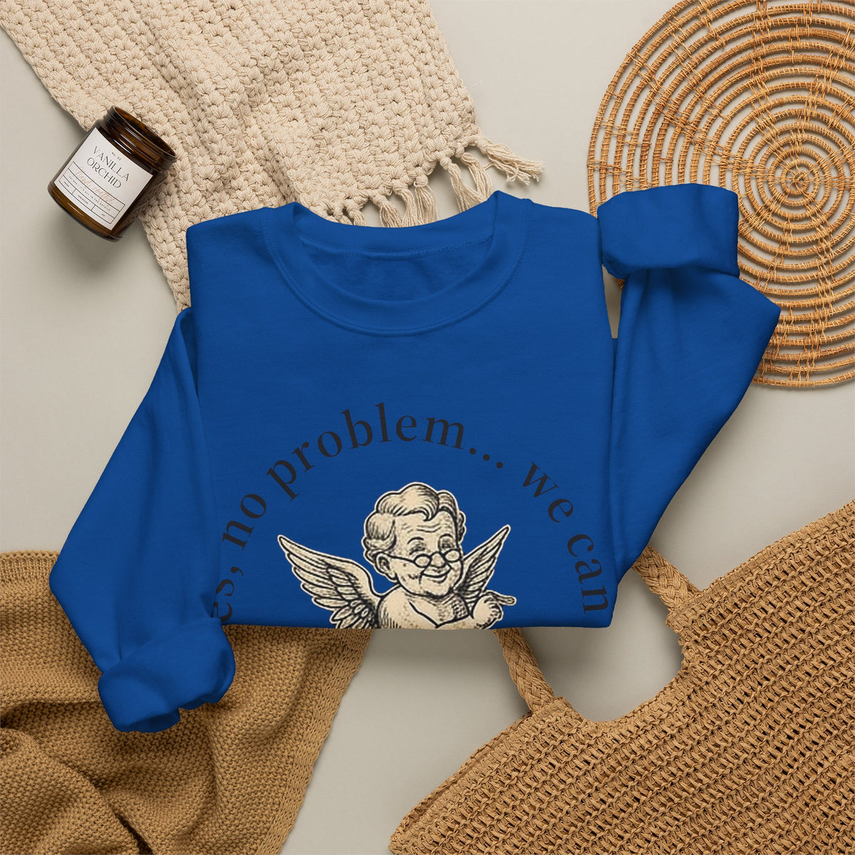 Cherub Crewneck Sweatshirt