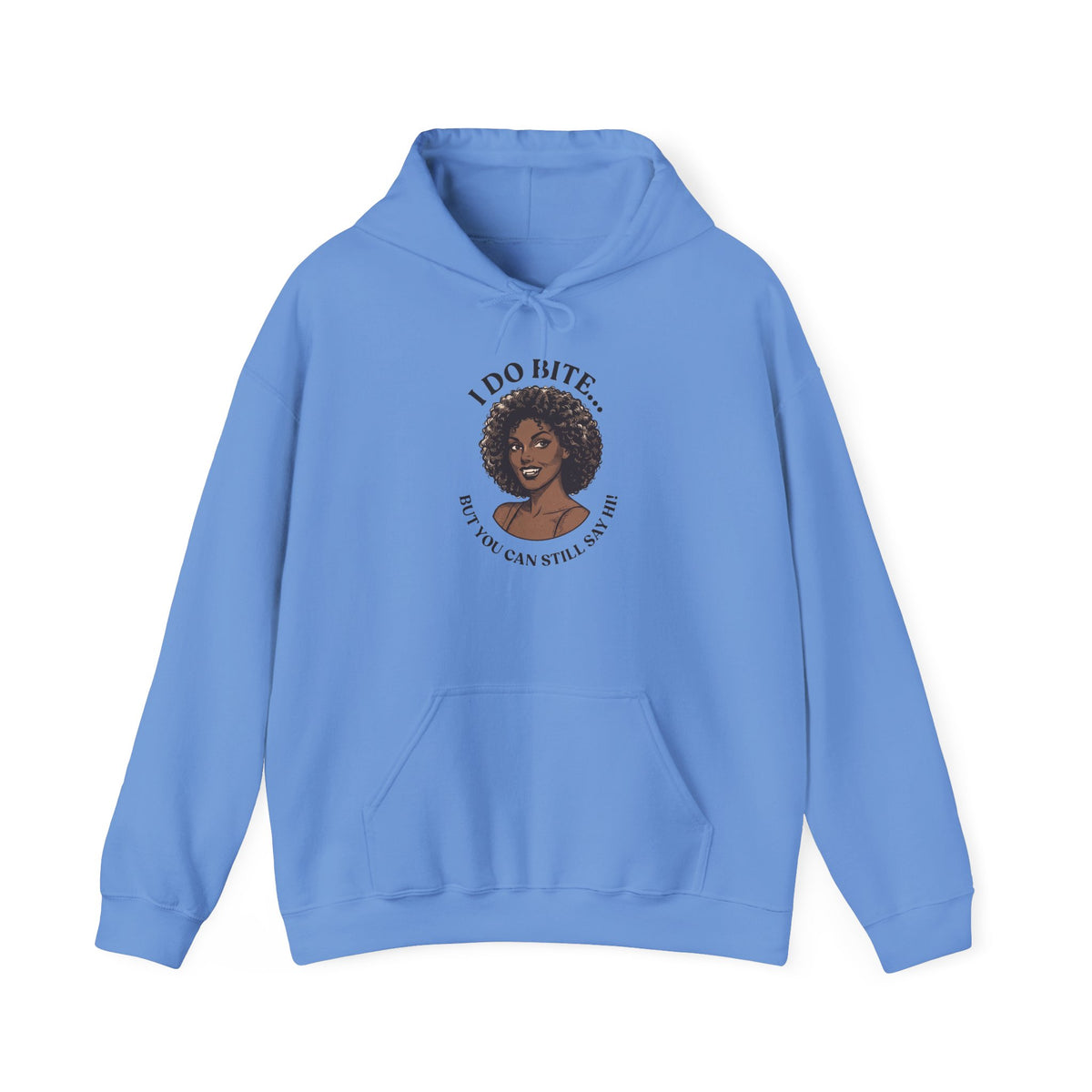 I Do Bite Hoodie (Curls Edition)