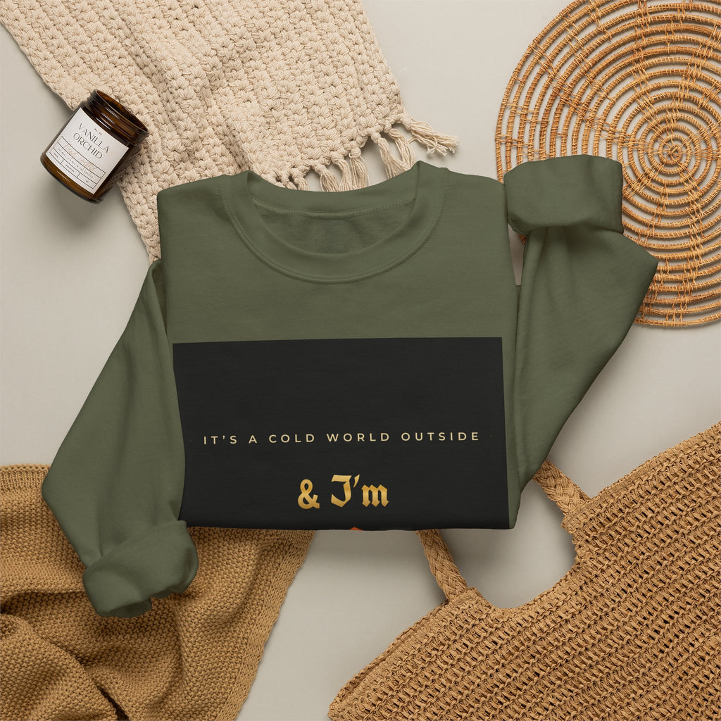I'm the Heat Crewneck Sweatshirt