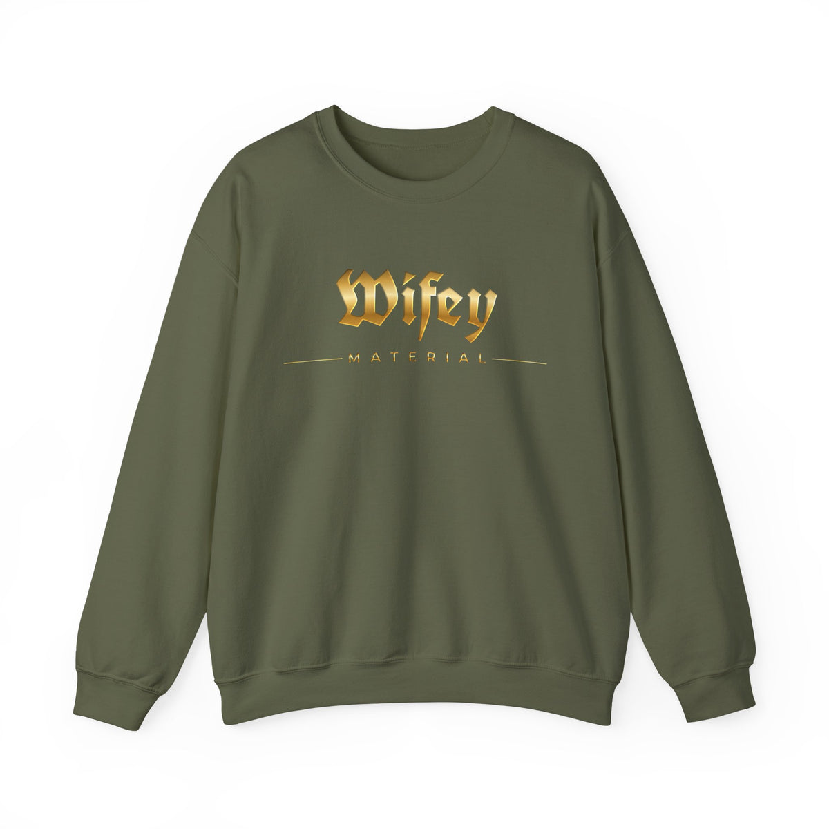 Wifey Material Crewneck Sweatshirt