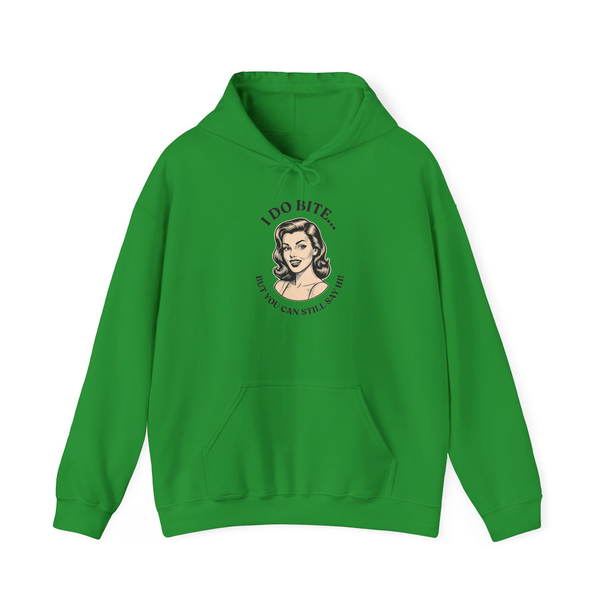 I Do Bite Hoodie (Retro Edition)