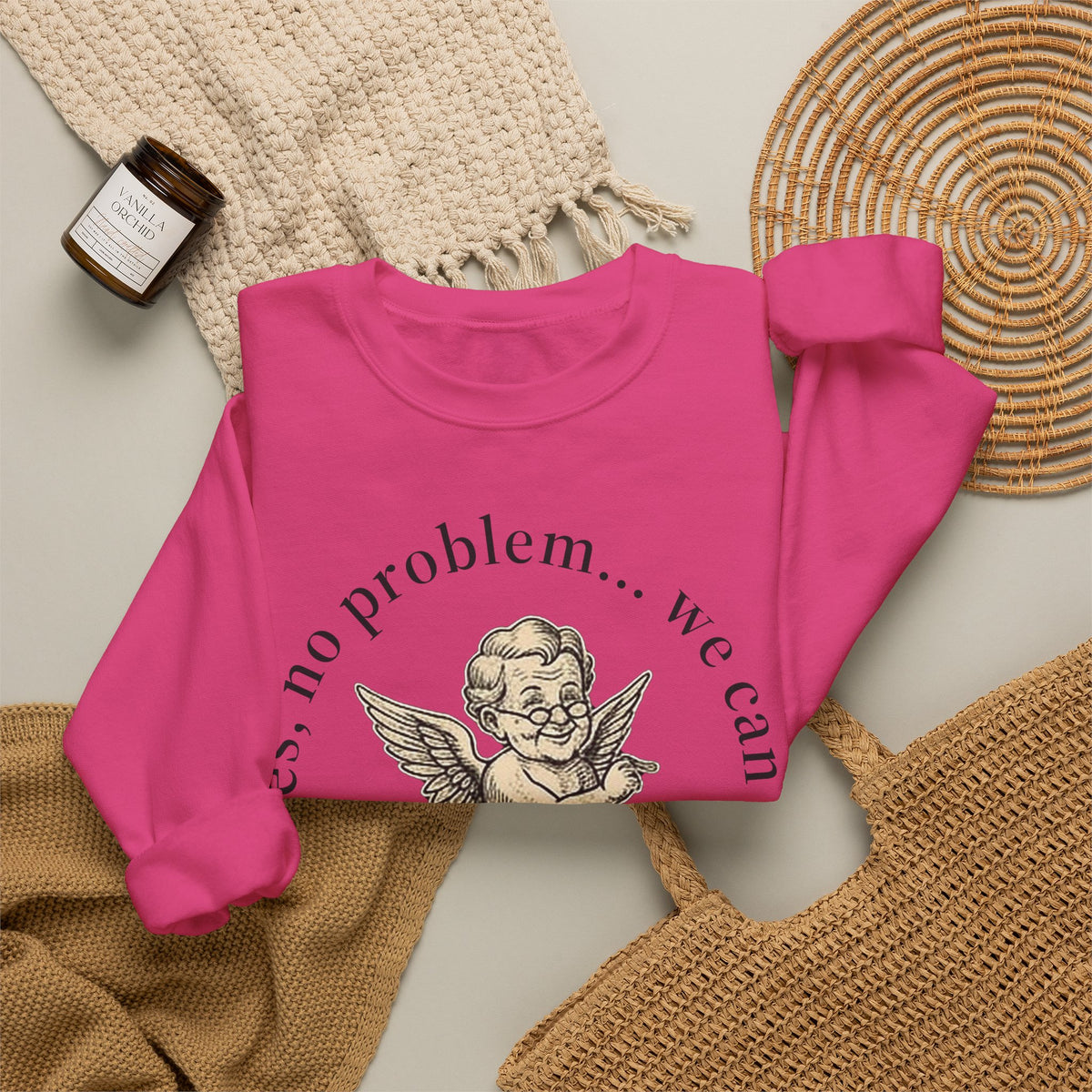 Cherub Crewneck Sweatshirt