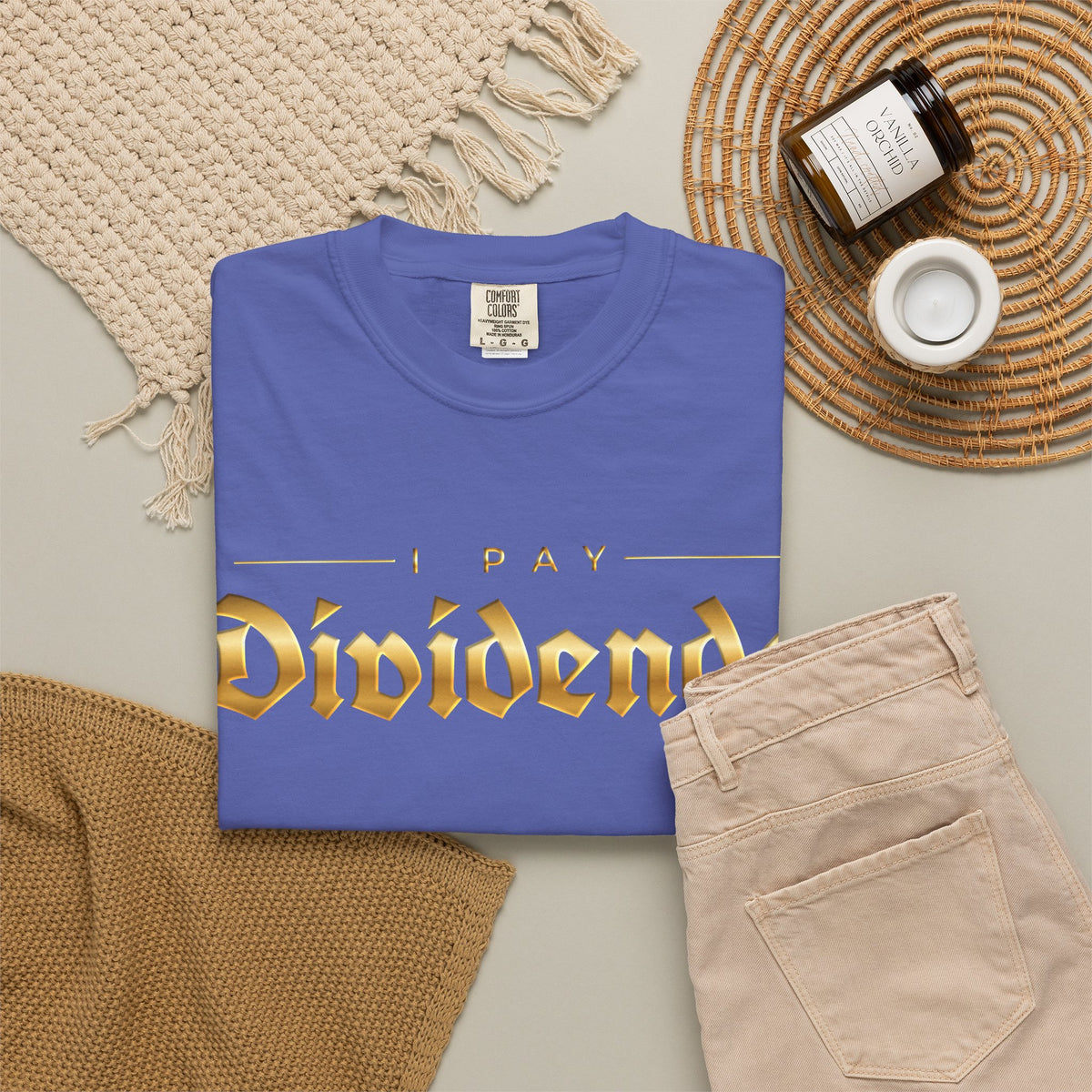 Dividends Tee