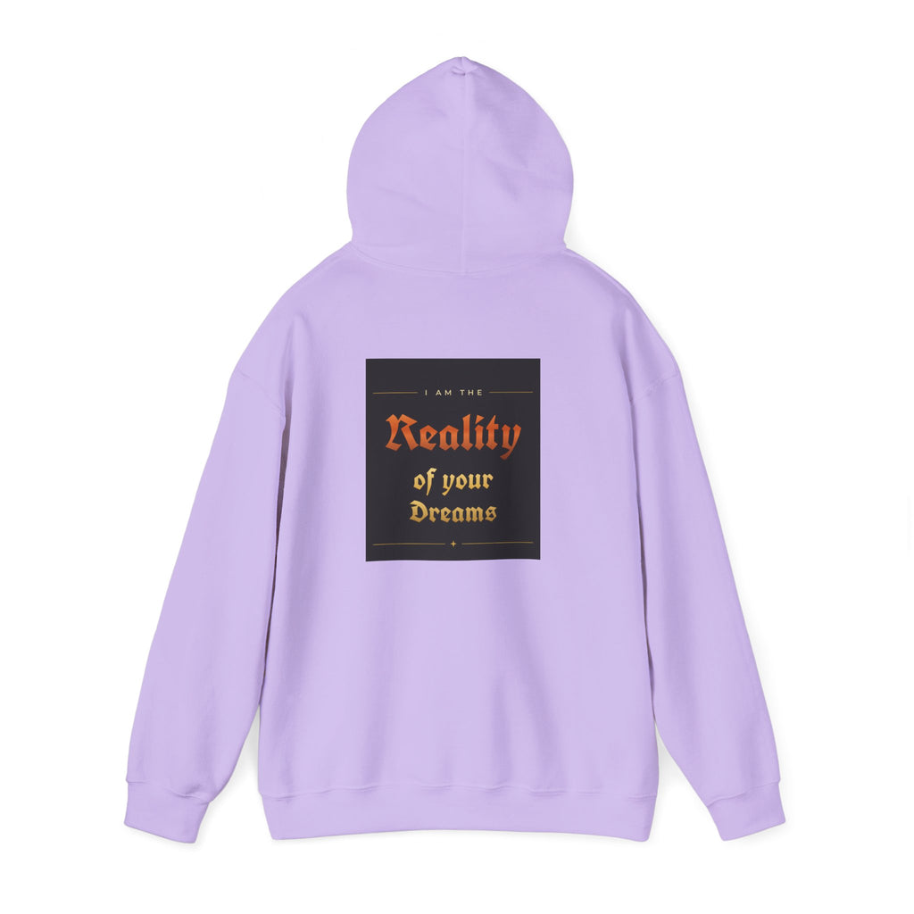 Copy of Reality of Your Dreams Hoodie | Gothic Orange Text on Black