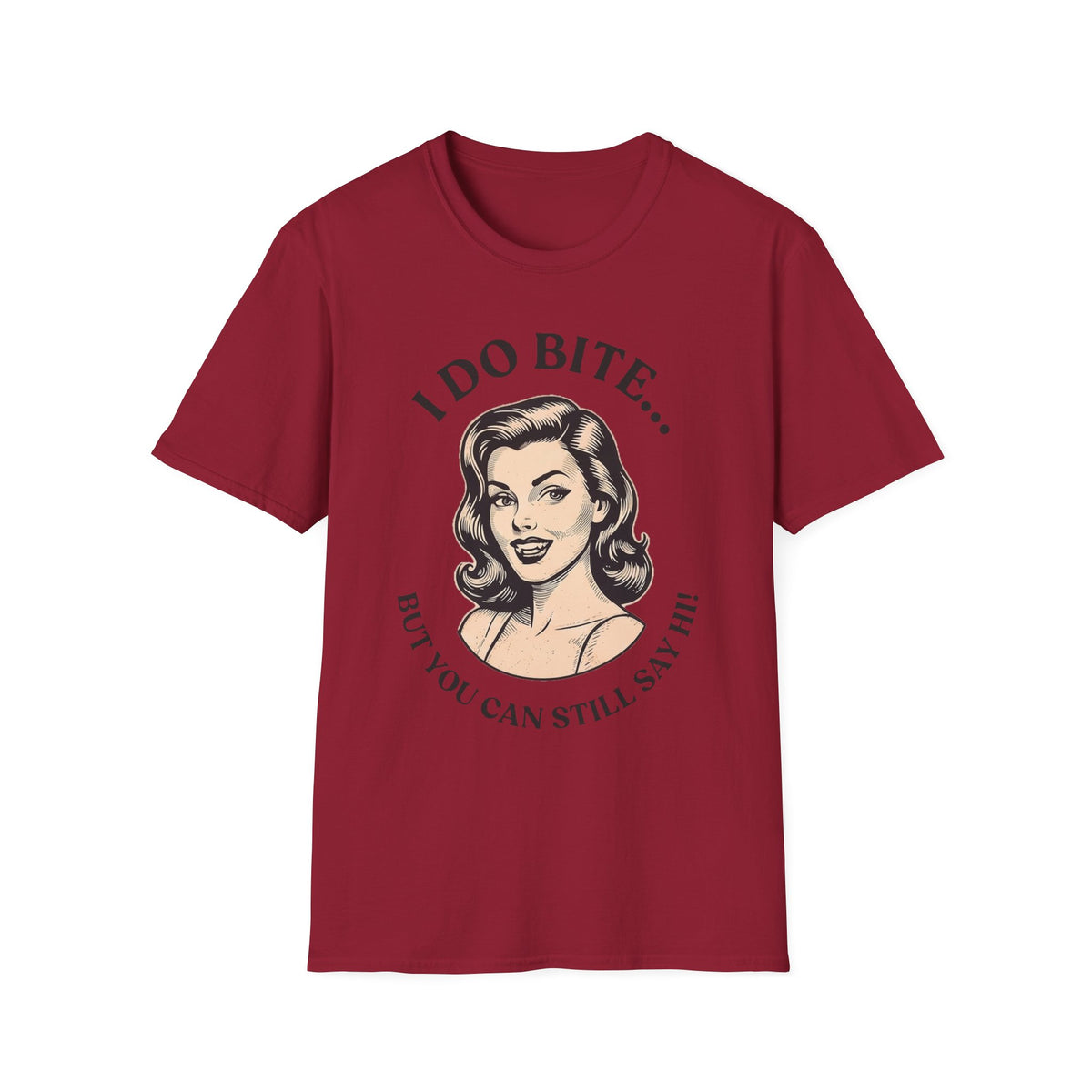 I Do Bite Tee (Retro Edition)