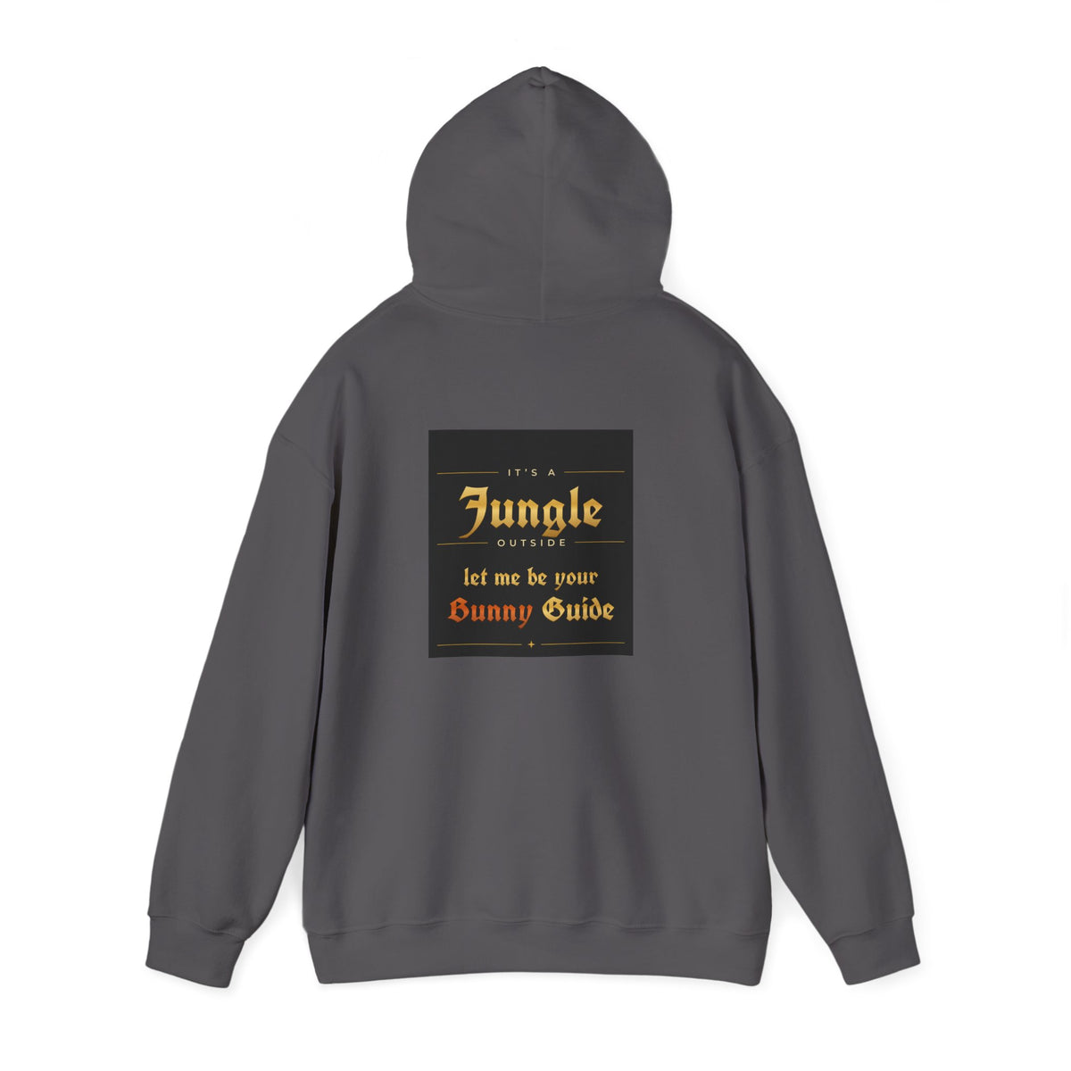 Bunny Guide Hoodie (Front & Back Print)