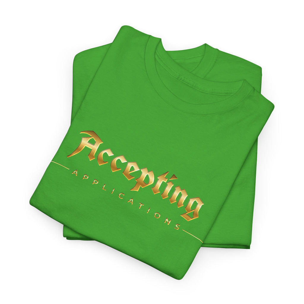 Accepting Applications Tee