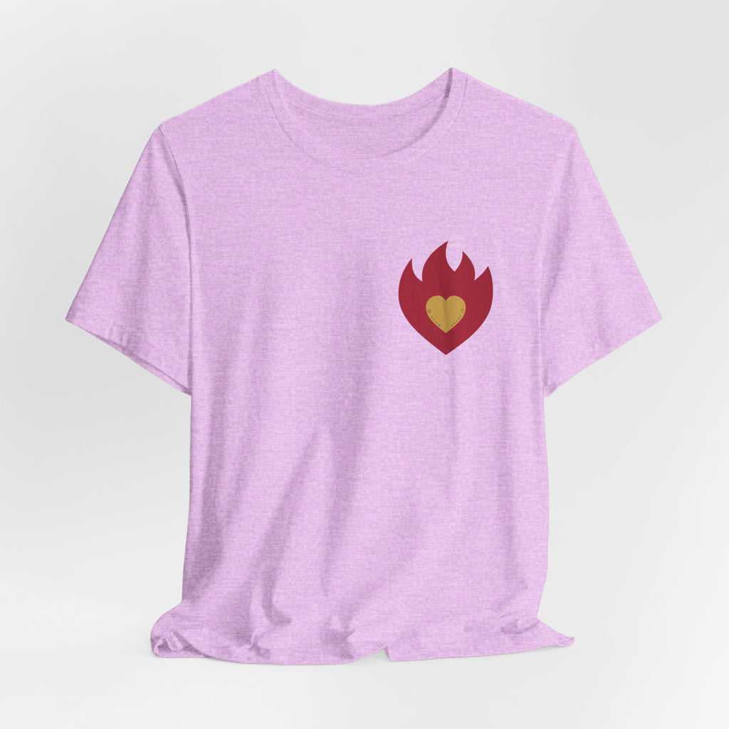 Approachable Dating Advisor Tee front & back| White T-Shirt