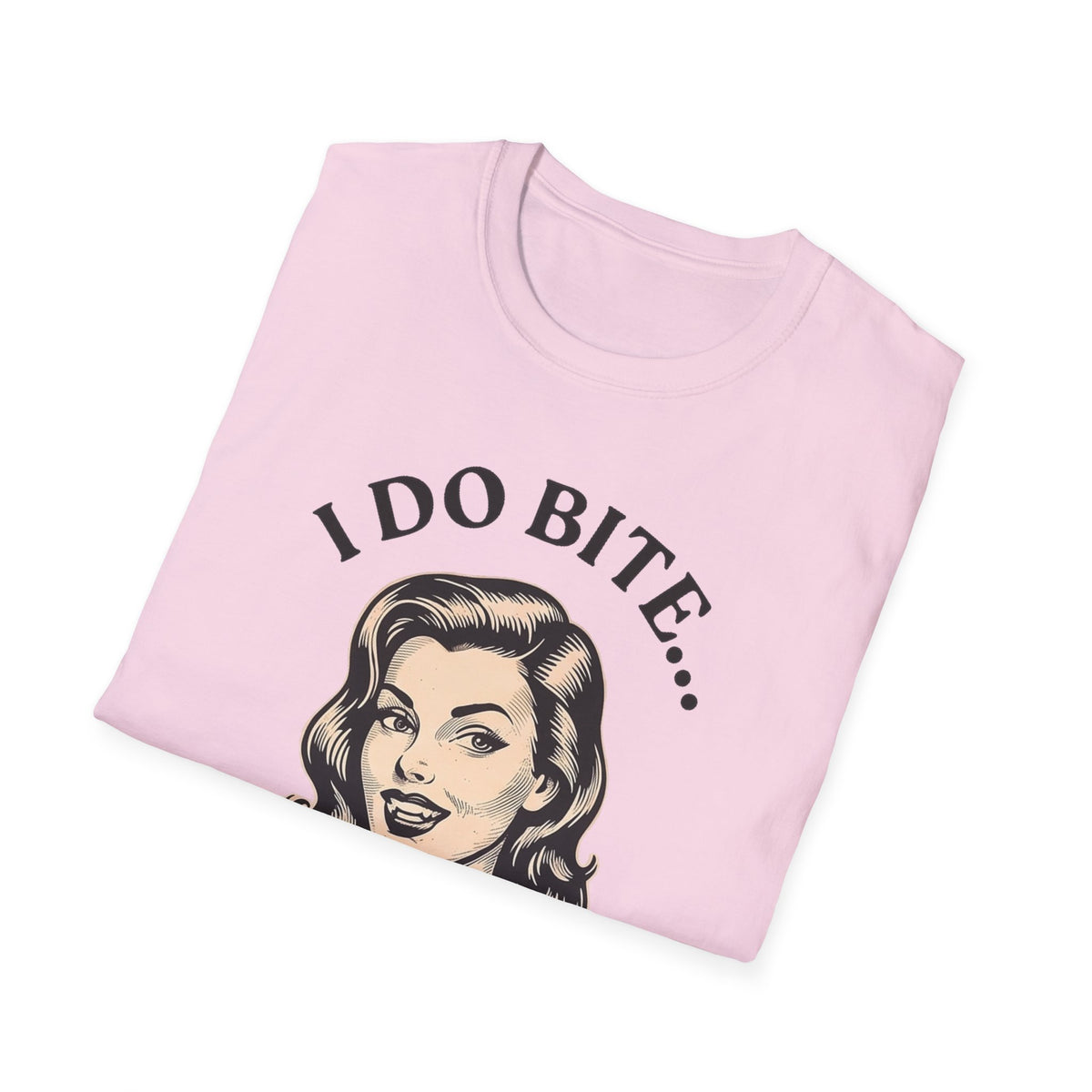 I Do Bite Tee (Retro Edition)