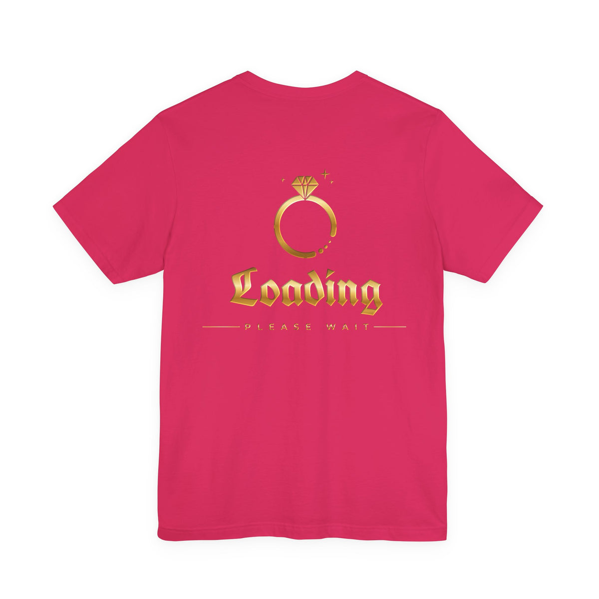 Ring Loading Tee (Front & Back Print)