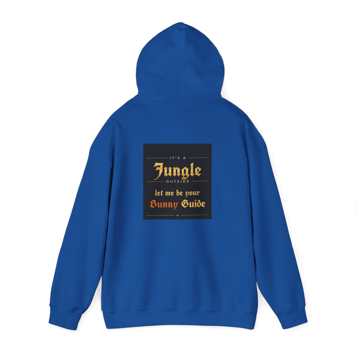 Bunny Guide Hoodie (Front & Back Print)