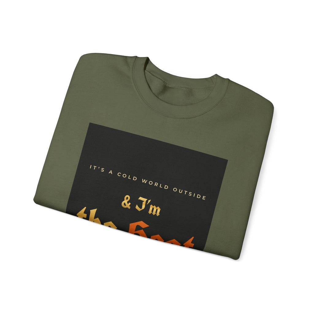 I'm the Heat Crewneck Sweatshirt