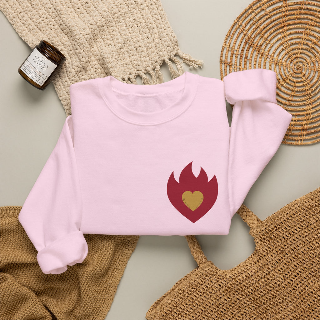 I Do Bite Crewneck Sweatshirt (Still Say Hi Edition)