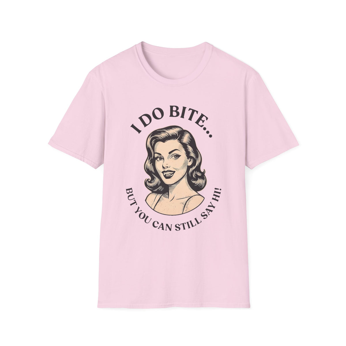 I Do Bite Tee (Retro Edition)