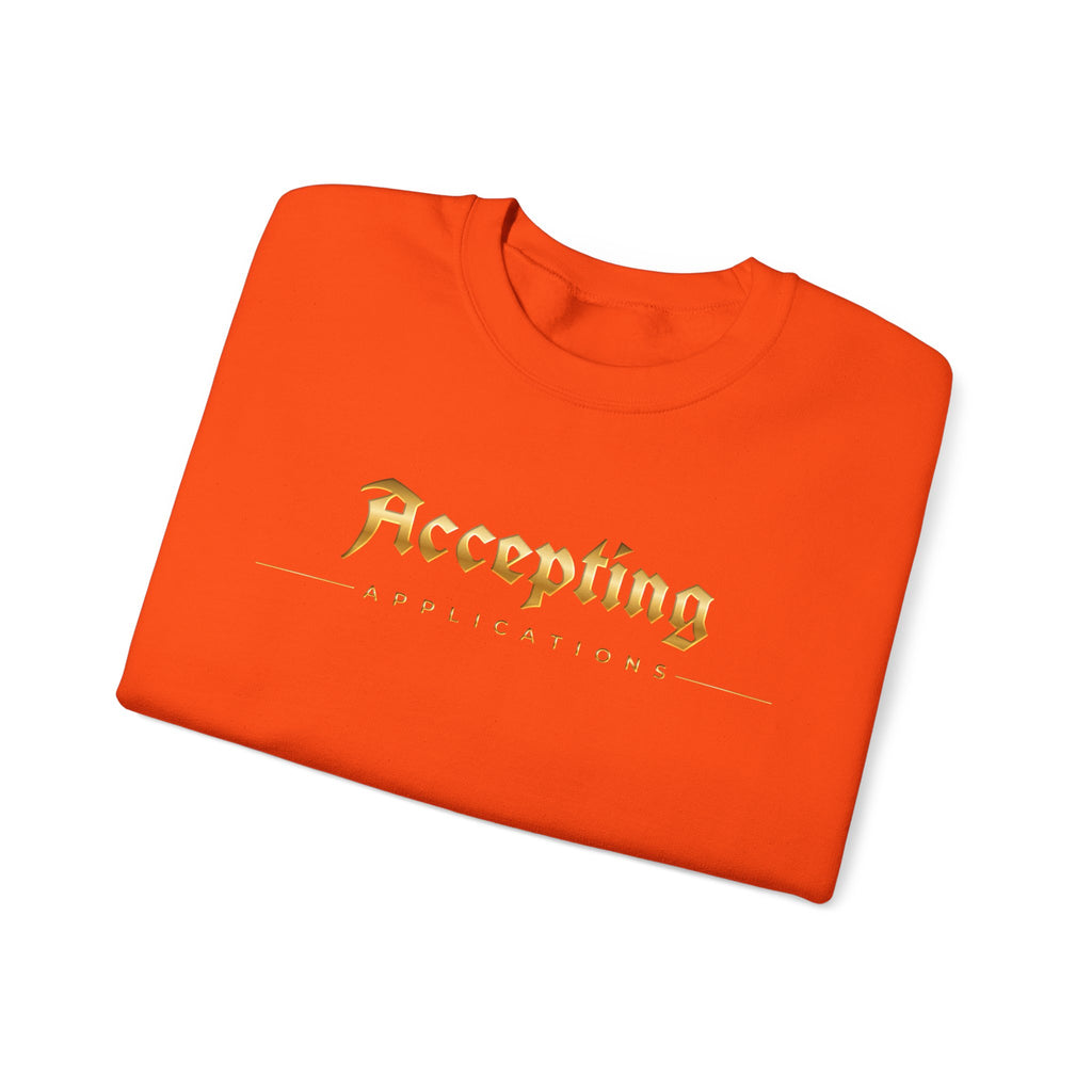 Accepting Applications Crewneck Sweatshirt