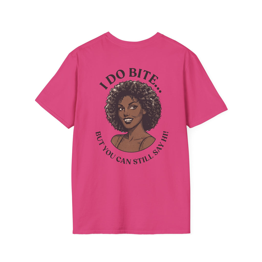 I Do Bite Tee (Still Say Hi Edition)