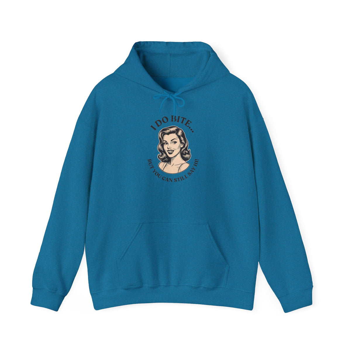 I Do Bite Hoodie (Retro Edition)
