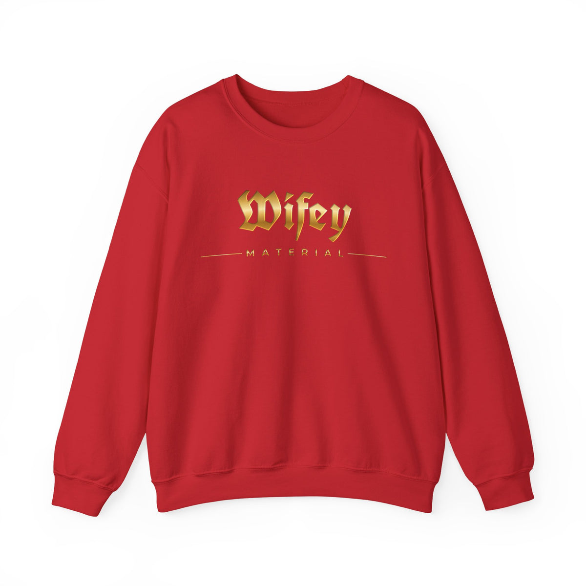 Wifey Material Crewneck Sweatshirt