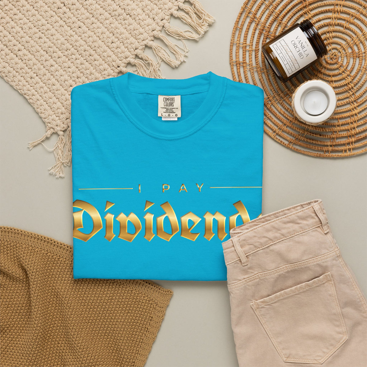 Dividends Tee