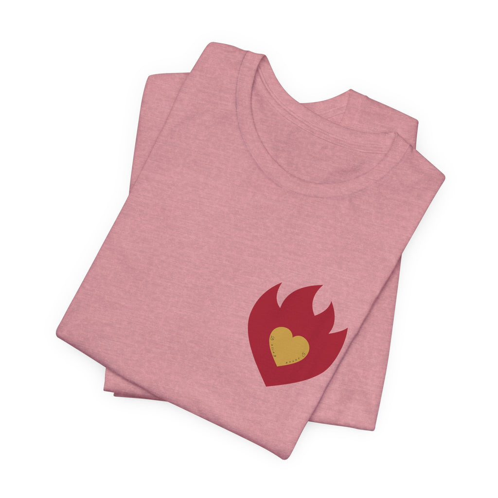 Approachable Dating Advisor Tee front & back| White T-Shirt