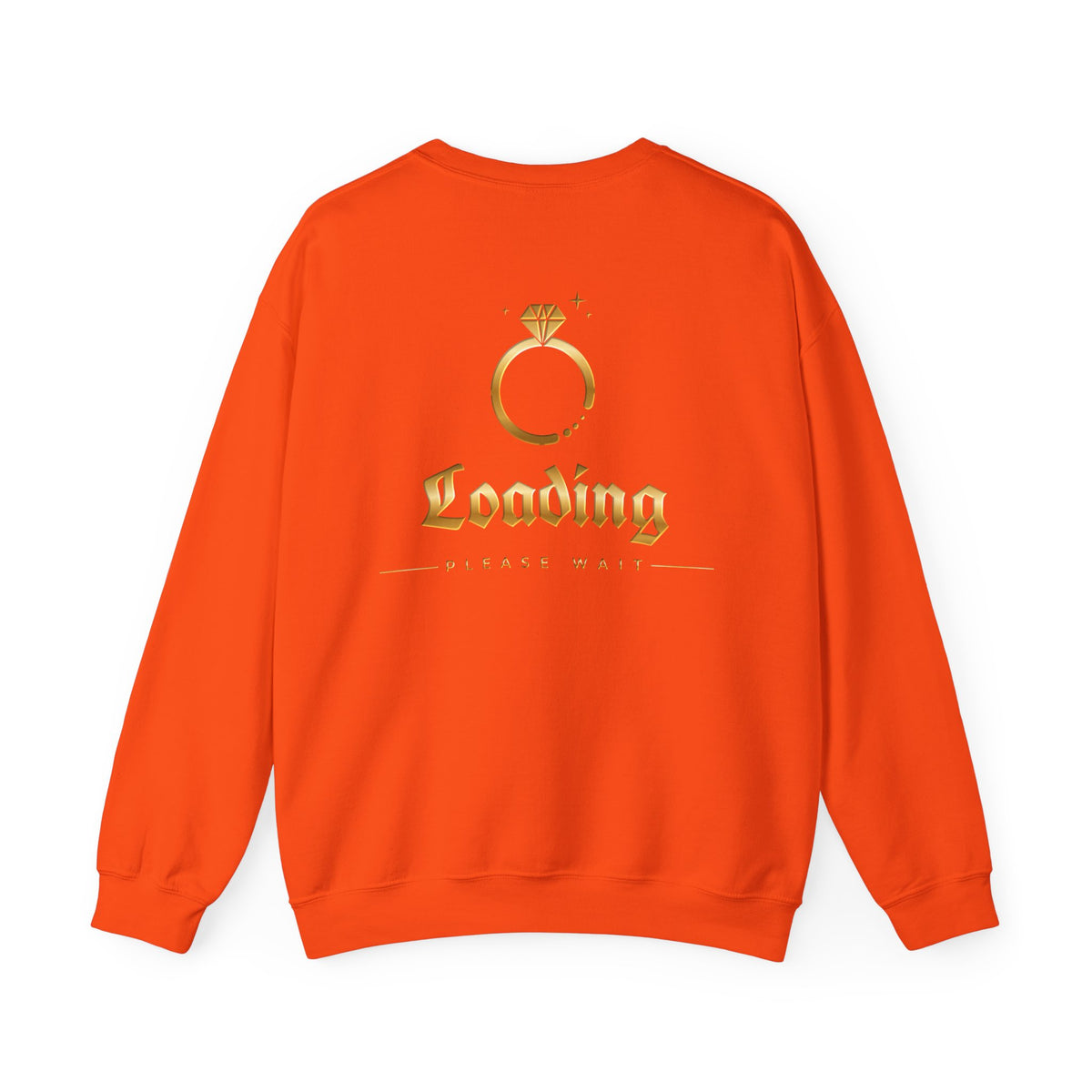Ring Loading Crewneck Sweatshirt (Front & Back Print)