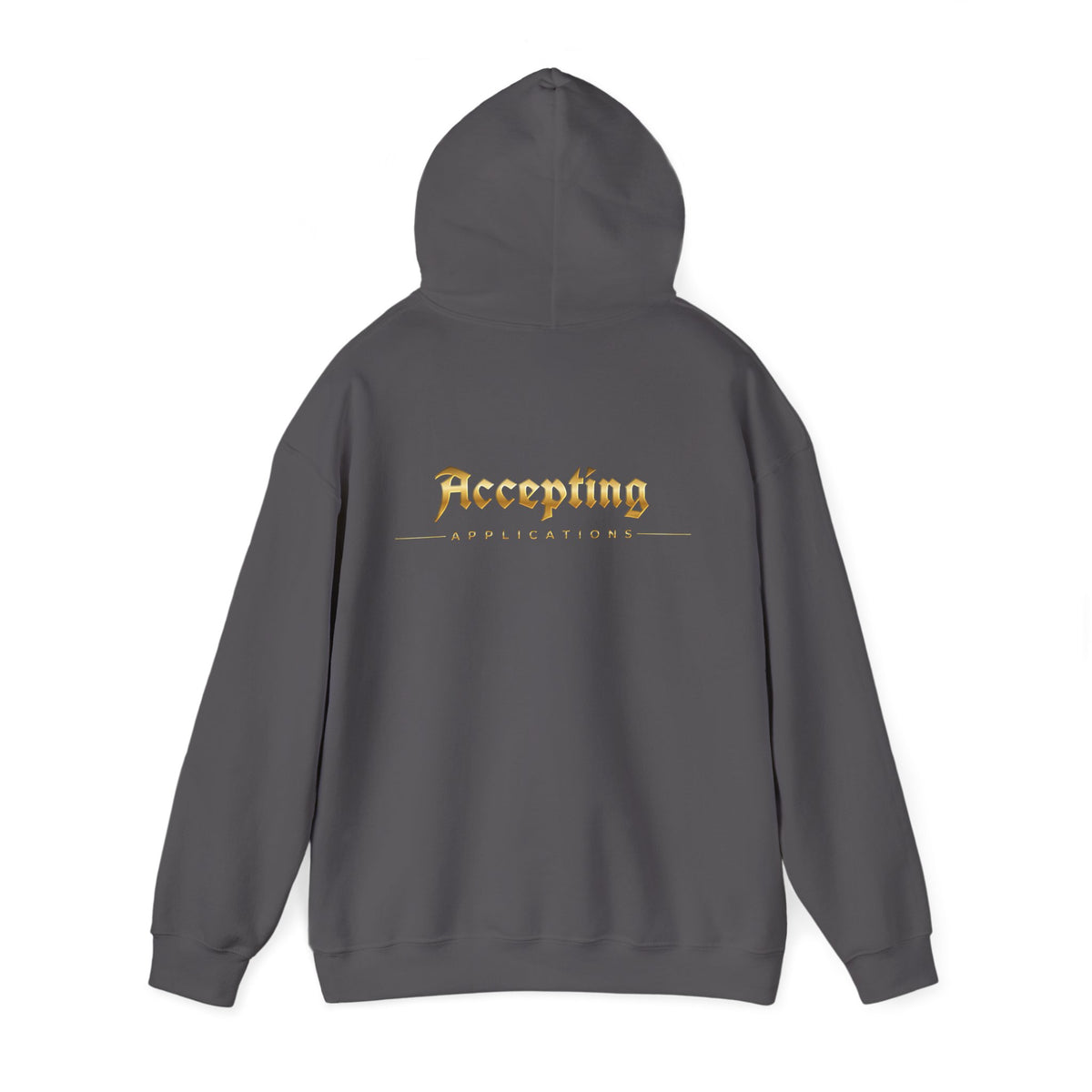 Accepting Applications Hoodie (Front & Back Print)