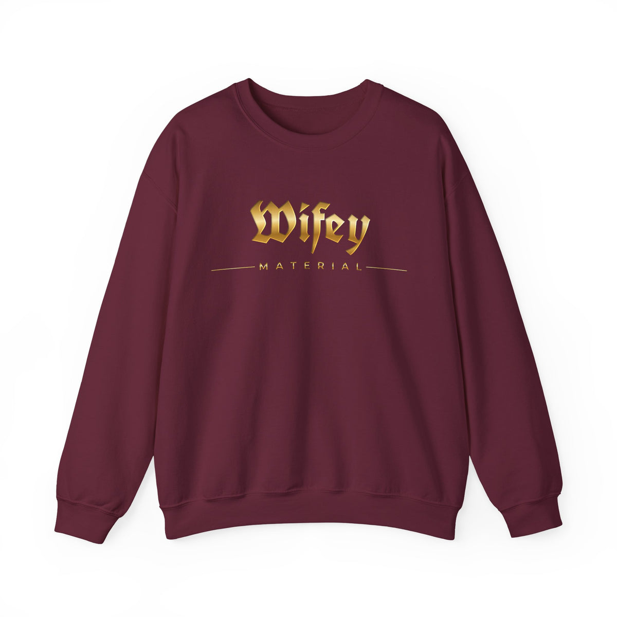 Wifey Material Crewneck Sweatshirt