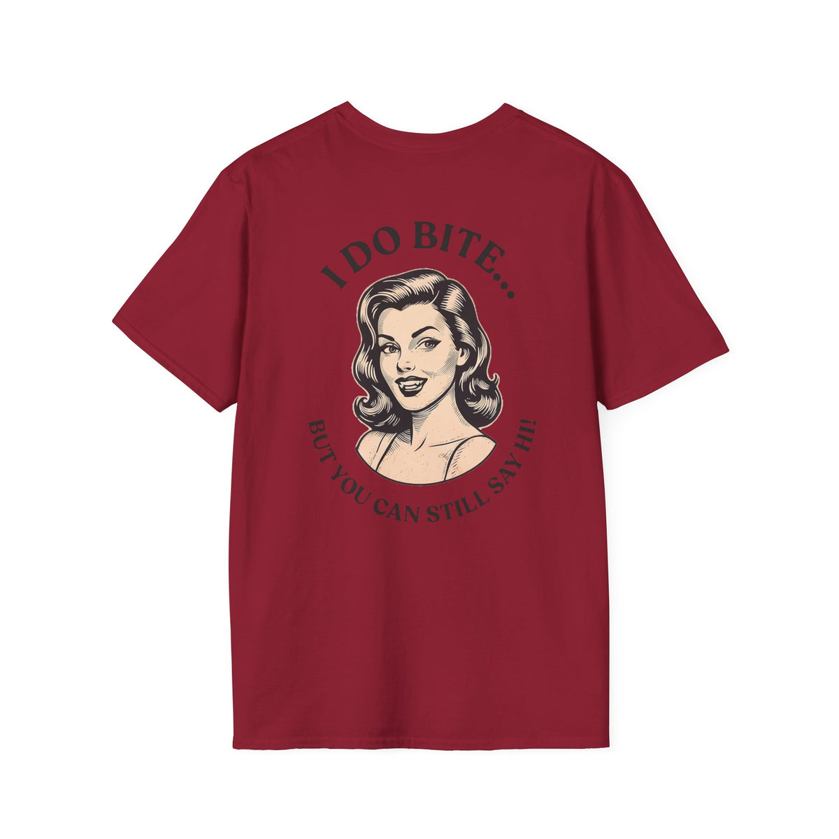 I Do Bite Tee (Pinup Edition)