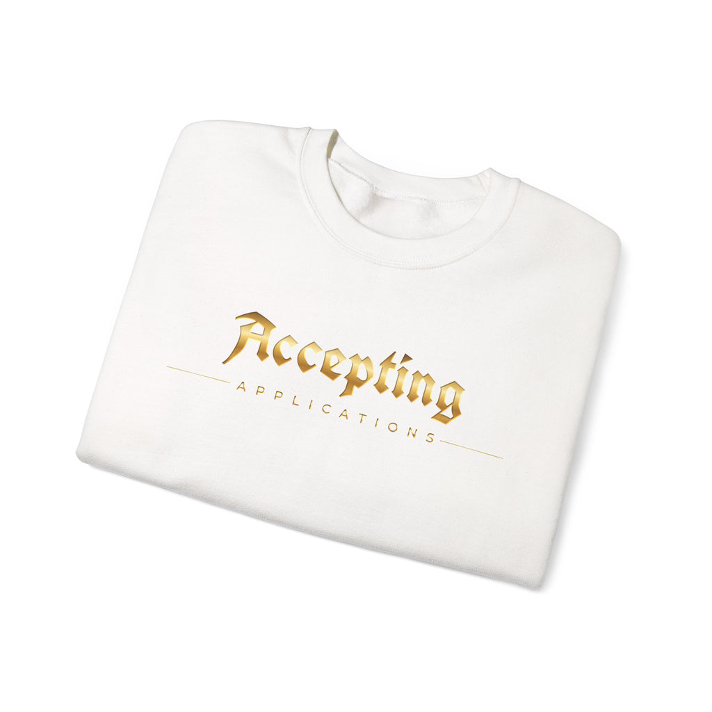 Accepting Applications Crewneck Sweatshirt