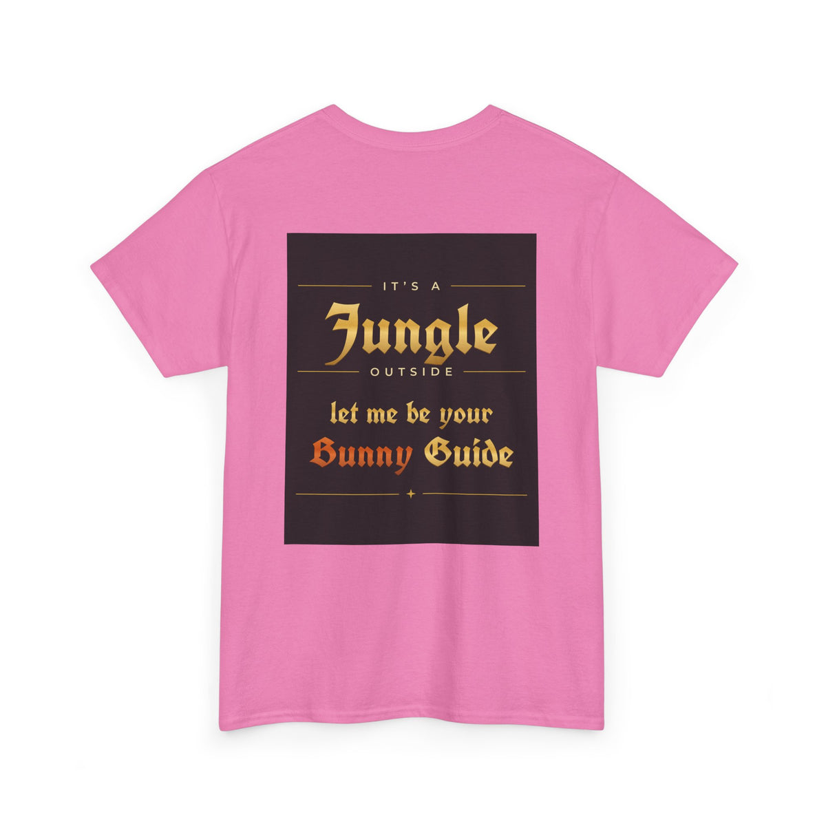 Bunny Guide Tee (Front & Back Print)