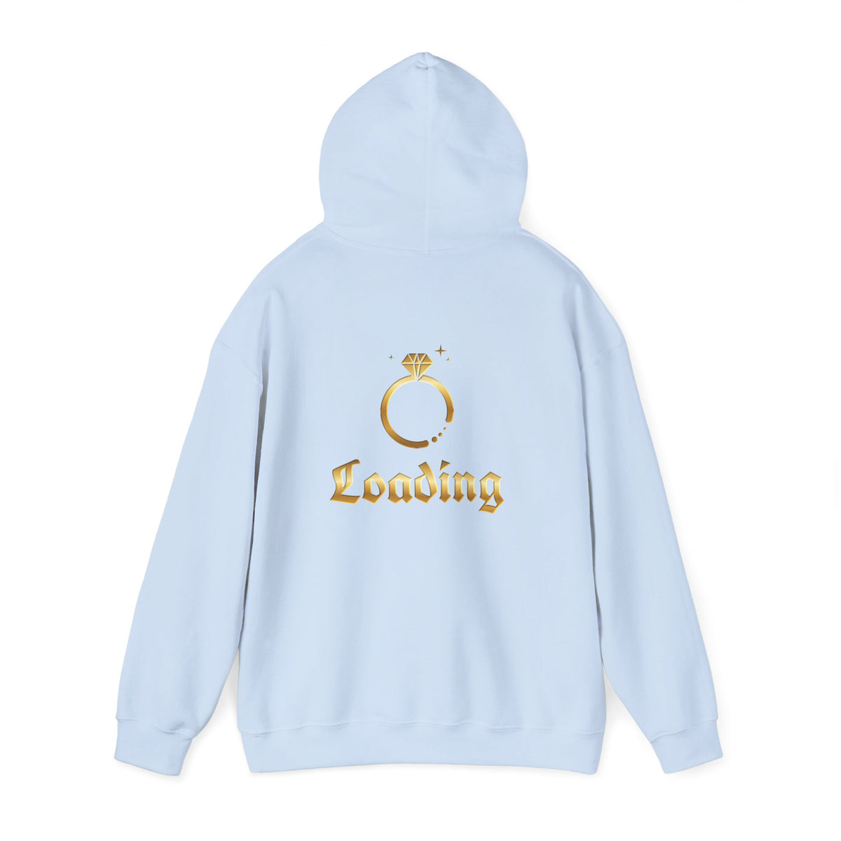 Ring Loading Hoodie (Front & Back Print)