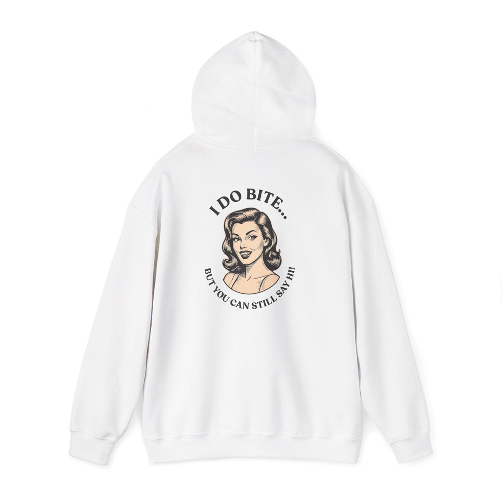 I Do Bite Hoodie (Pinup Edition)