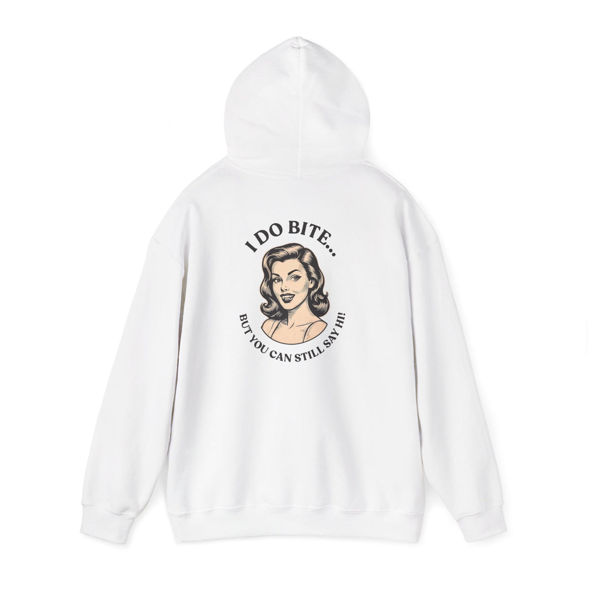 I Do Bite Hoodie (Pinup Edition)