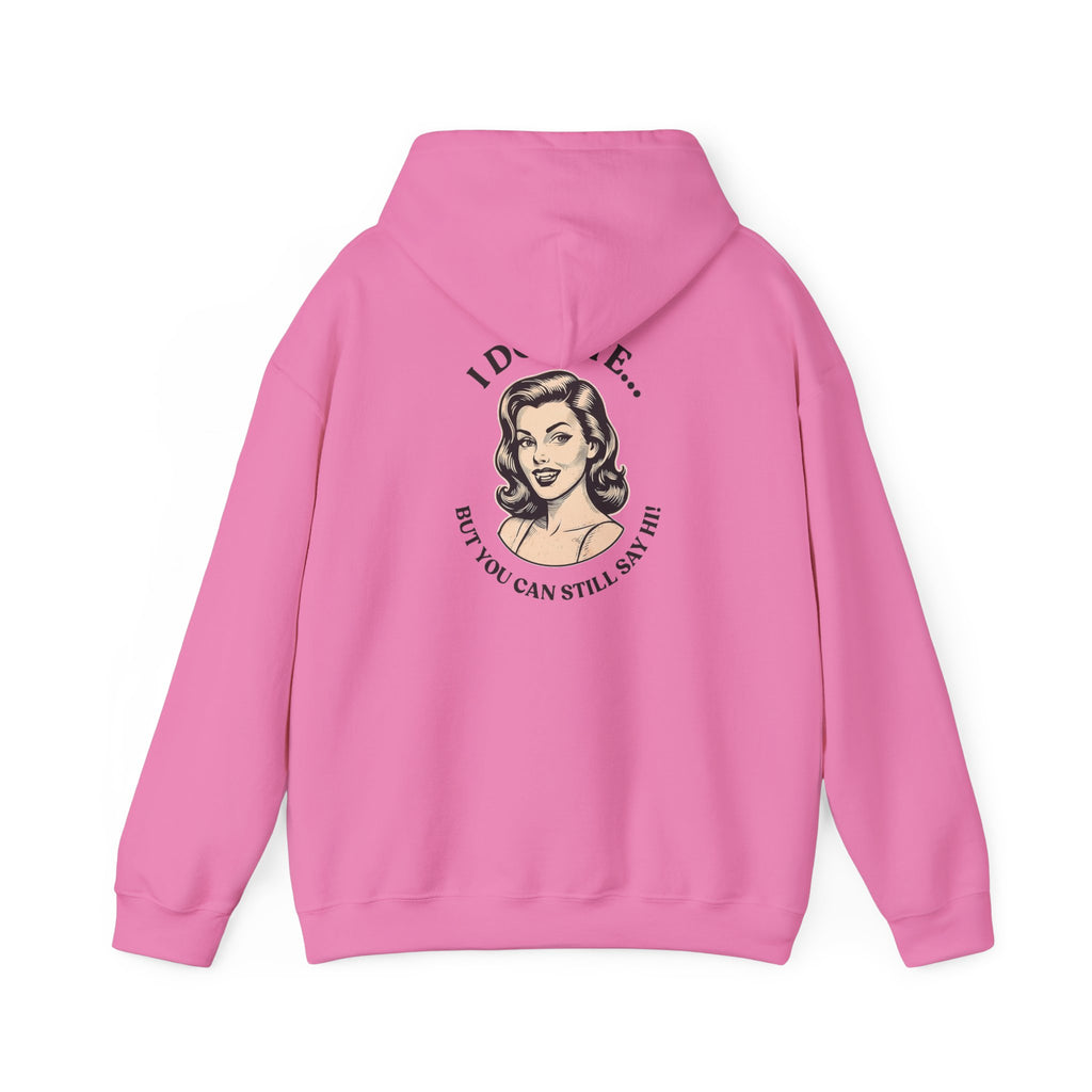 I Do Bite Hoodie (Pinup Edition)