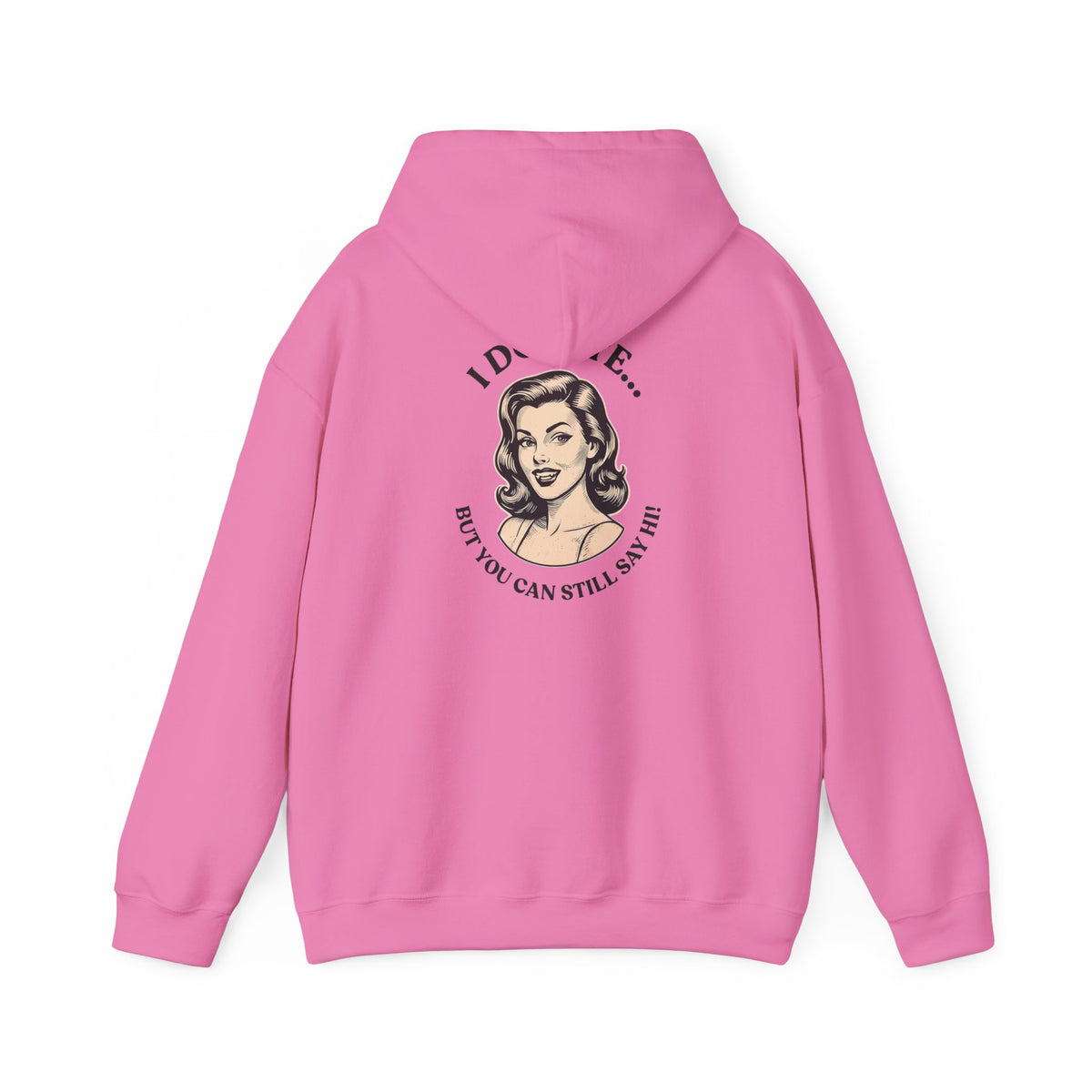 I Do Bite Hoodie (Pinup Edition)