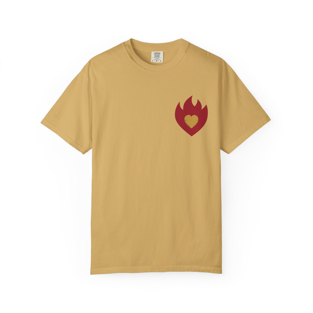 Wifey Material T-shirt front & back| Gold Gothic Script