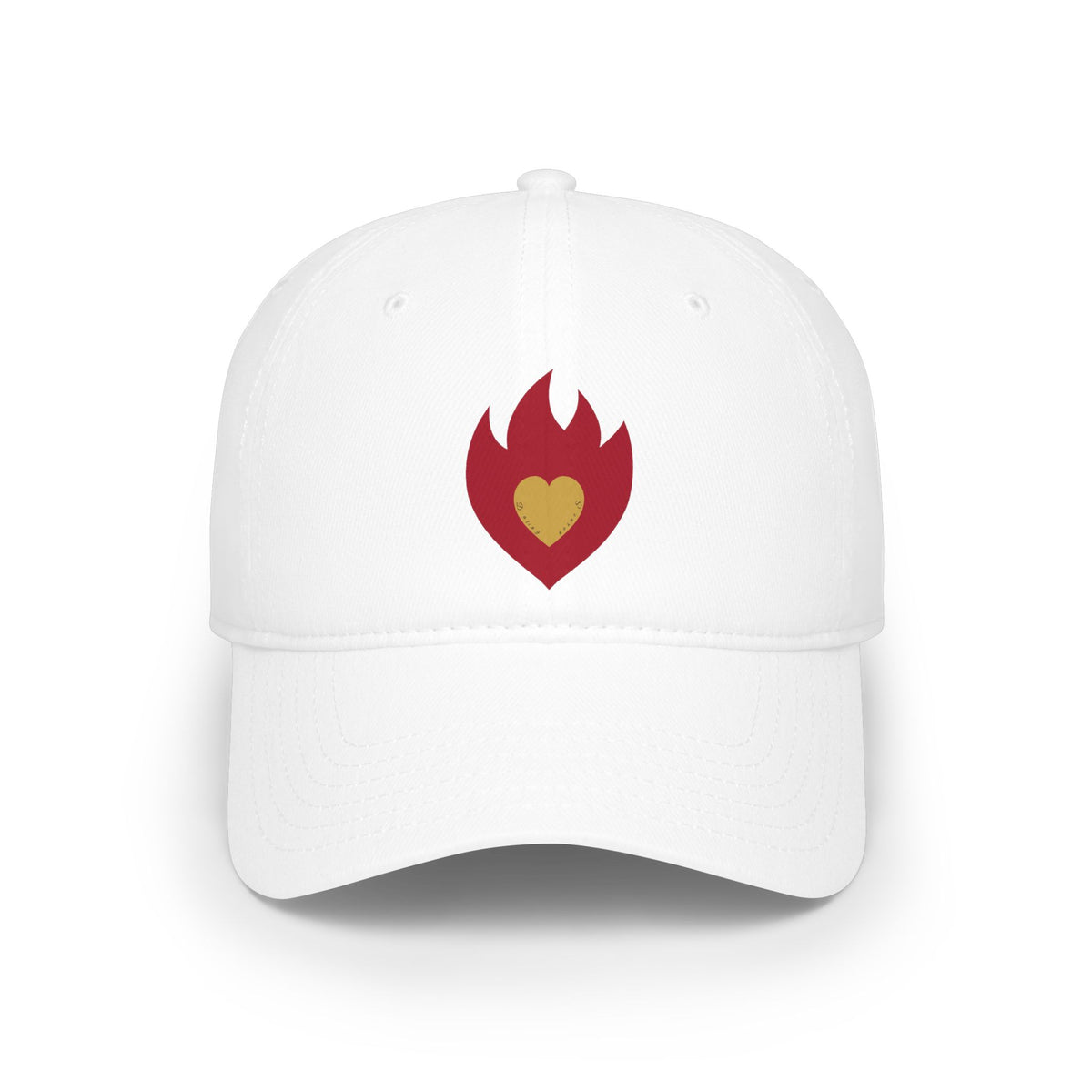 Dating Season Flame Heart Baseball Cap