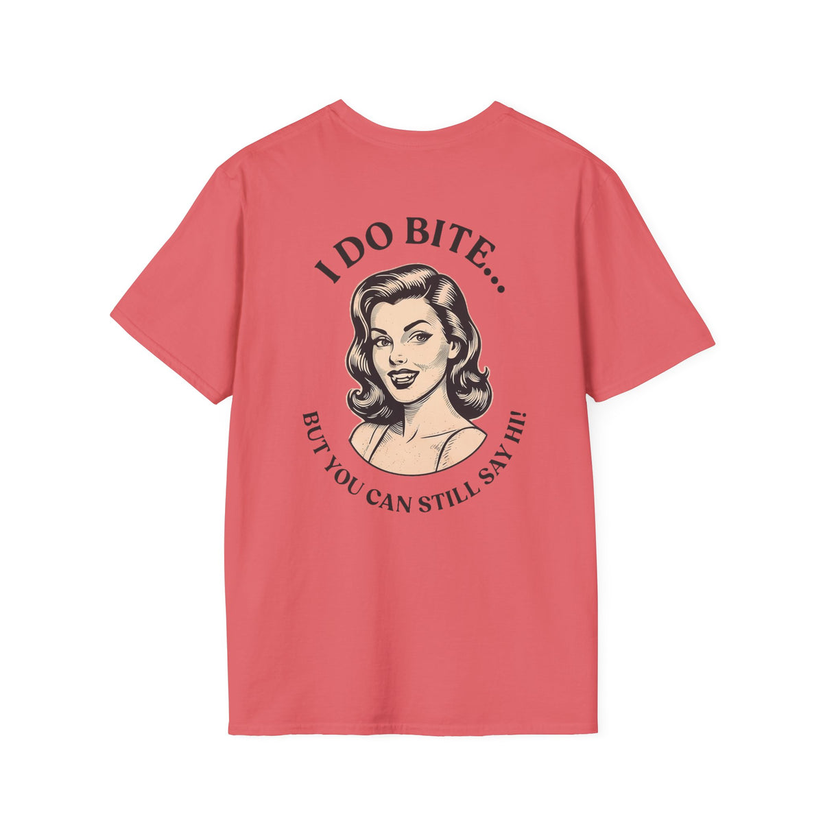 I Do Bite Tee (Pinup Edition)