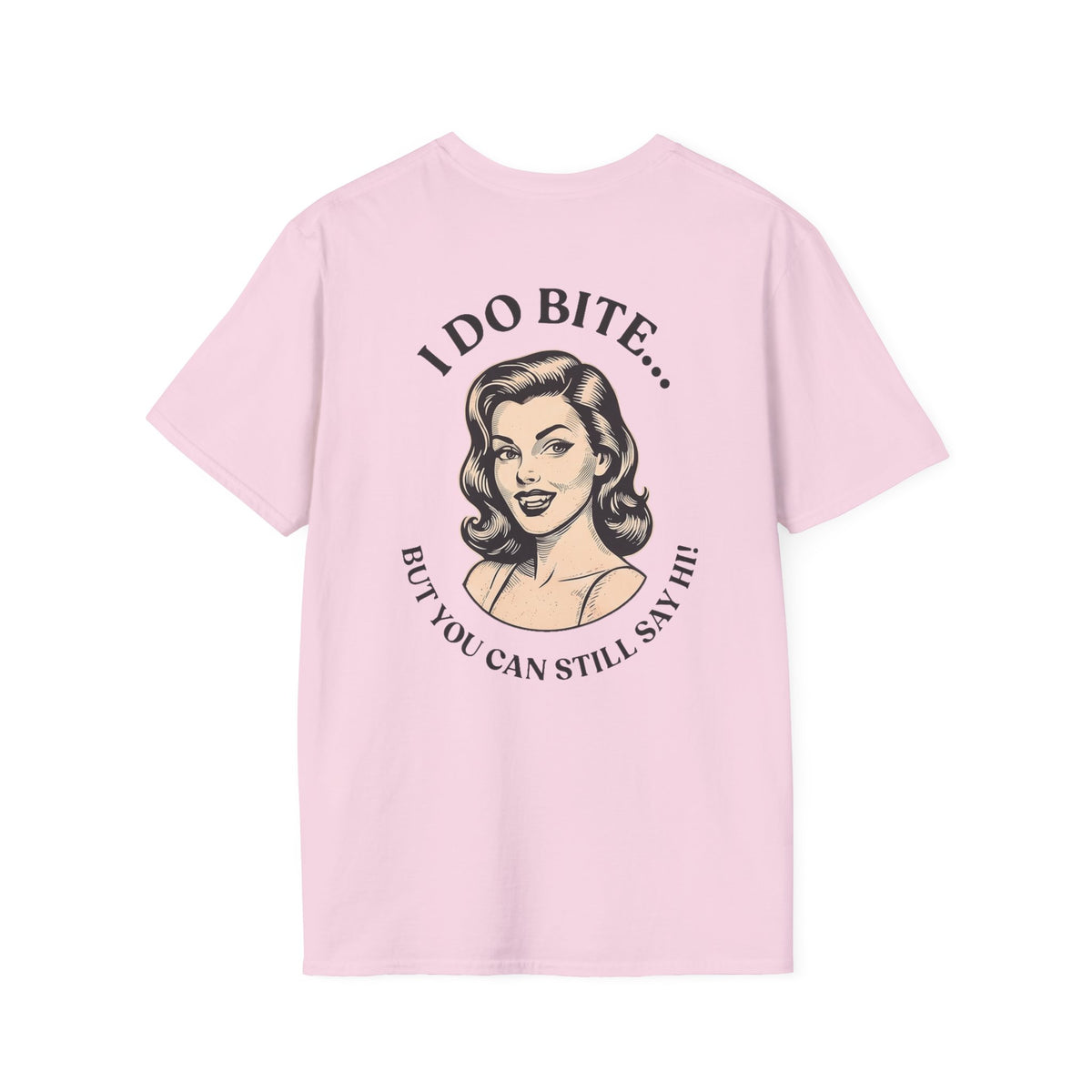 I Do Bite Tee (Pinup Edition)