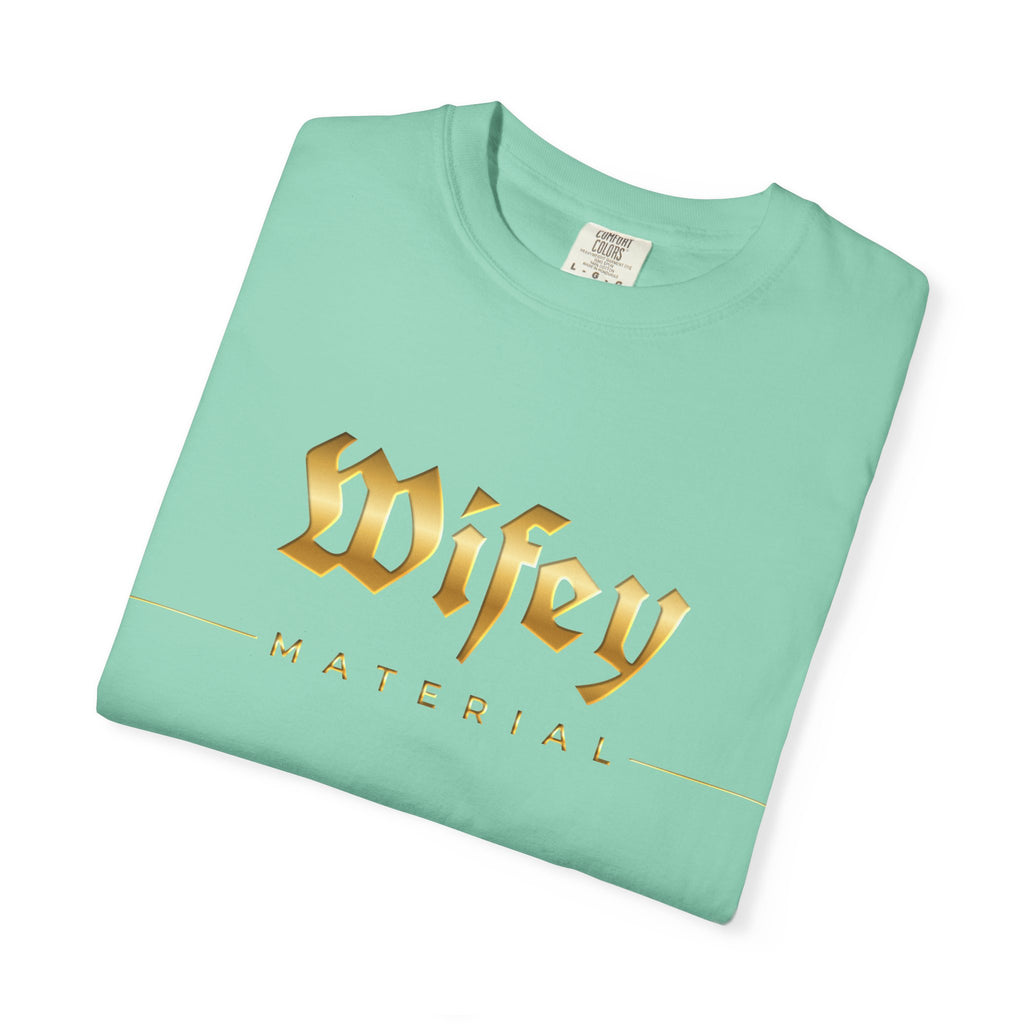 Wifey Material Tee