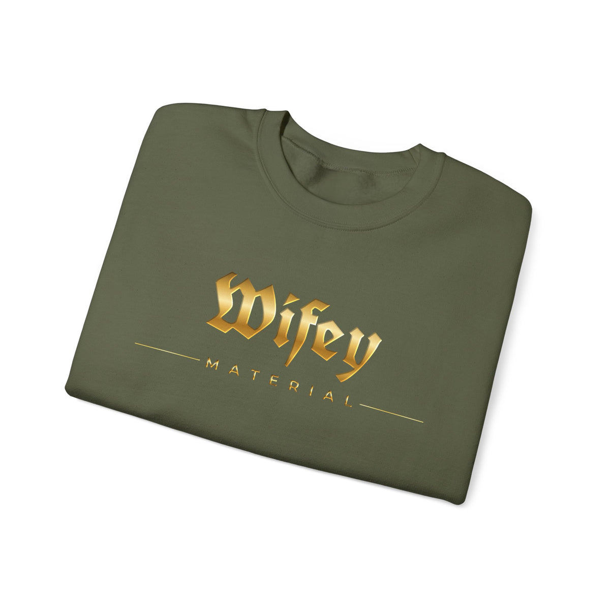 Wifey Material Crewneck Sweatshirt