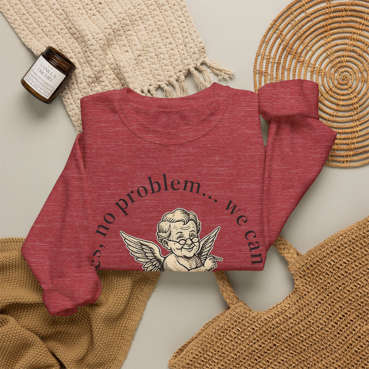 Cherub Crewneck Sweatshirt