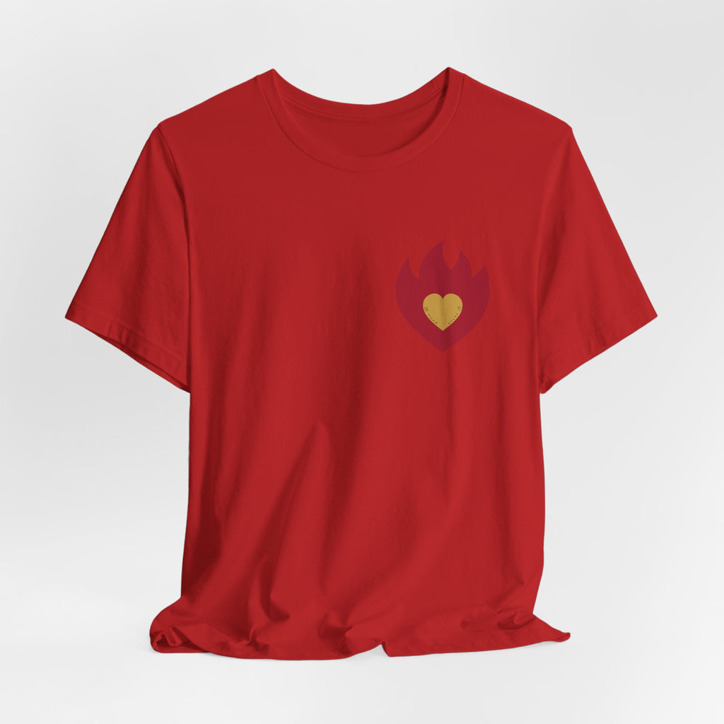 I'm the Heat Tee (Front & Back Print)