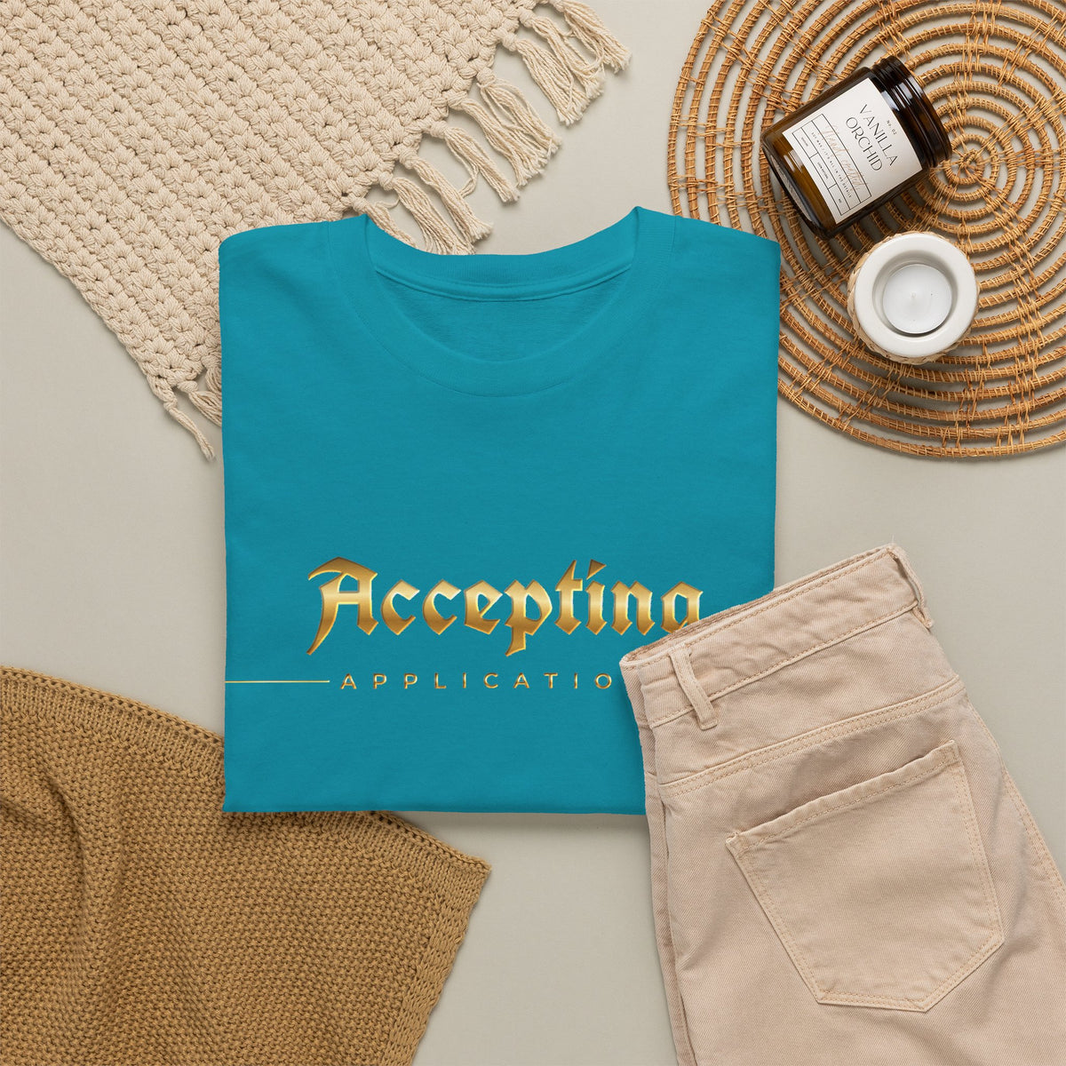 Accepting Applications Tee