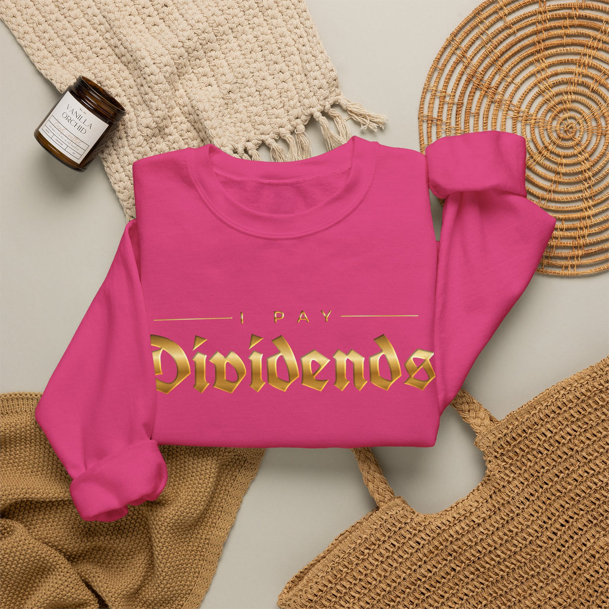 Dividends Crewneck Sweatshirt