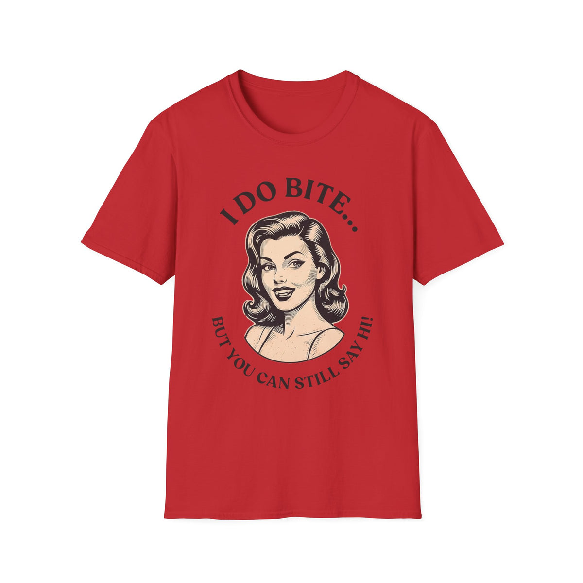 I Do Bite Tee (Retro Edition)